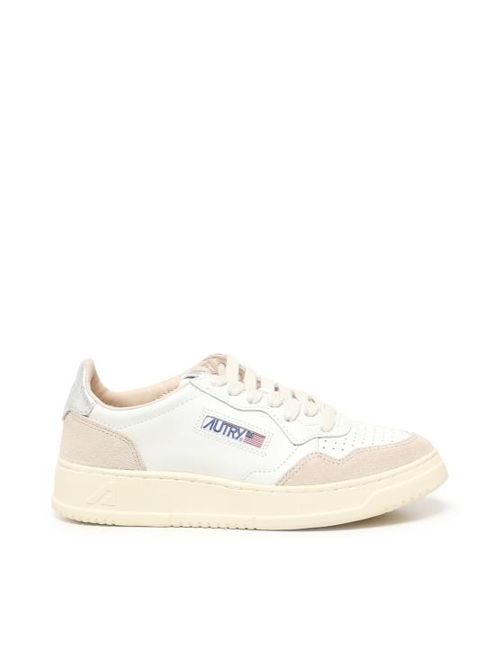 AUTRY Women Sneakers AULW LS74 WHT SILVER