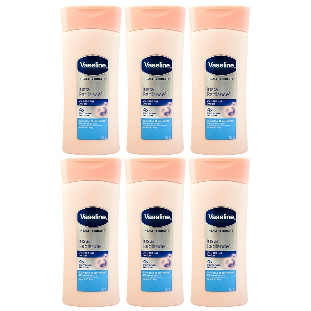 ボディローション ヘルシーブライト シリーズ 190mlx6本 インスタ ラディアンス 海外直送品