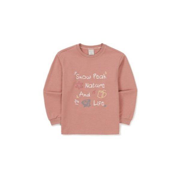 キッズ ドゥードゥル 長袖 Tシャツ BB S25SKFTL80 CO DC OW