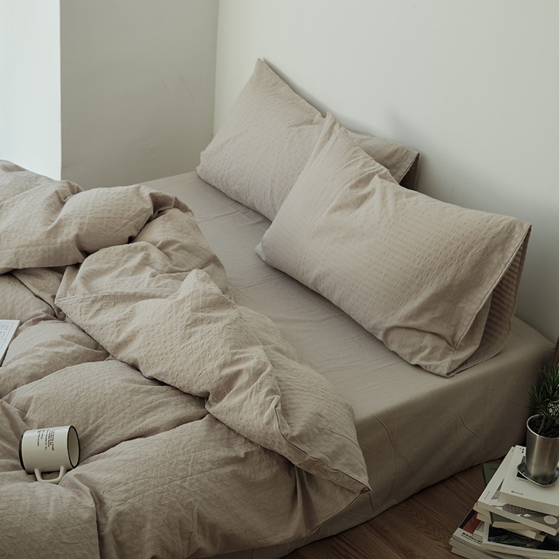 布団セット シングル 4点セット 3点セット 掛け布団 敷き布団 枕 まくら 洗える カラー リバーシブル シワになりにくい 掛布団カバー70