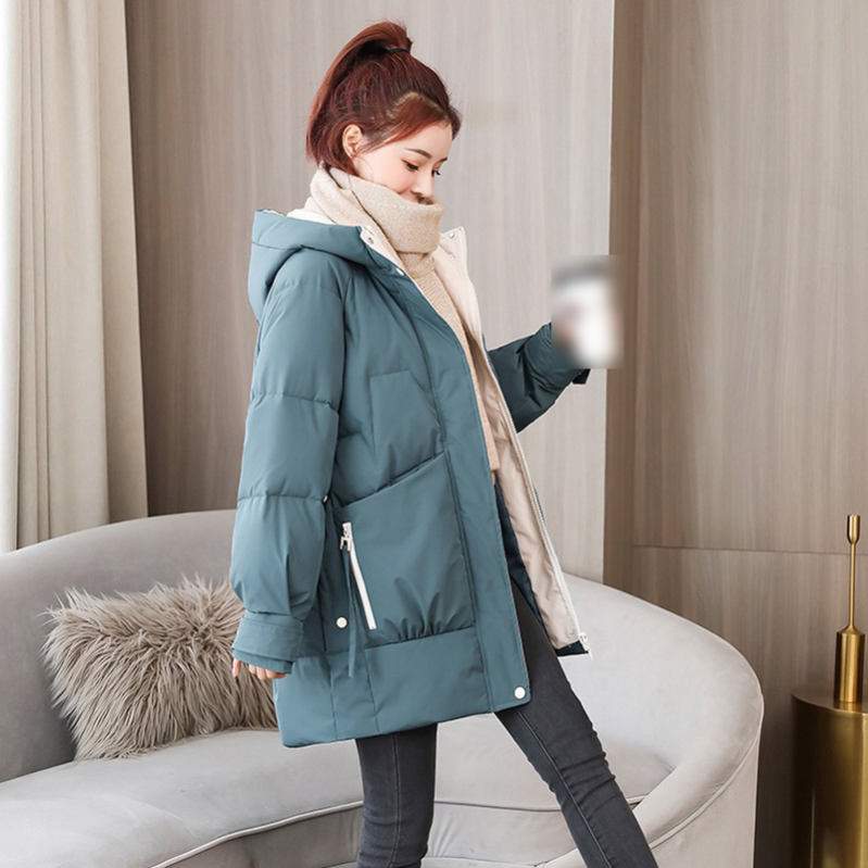 ダウンジャケット レディース フード付き ダウン コート 軽量 防風 防寒 ライトダウン 大きいサイズ 中綿コート 冬 アウター 体型カバー 着痩せ 冬服 防寒着 おしゃれ 秋冬 きれいめ フォーマル