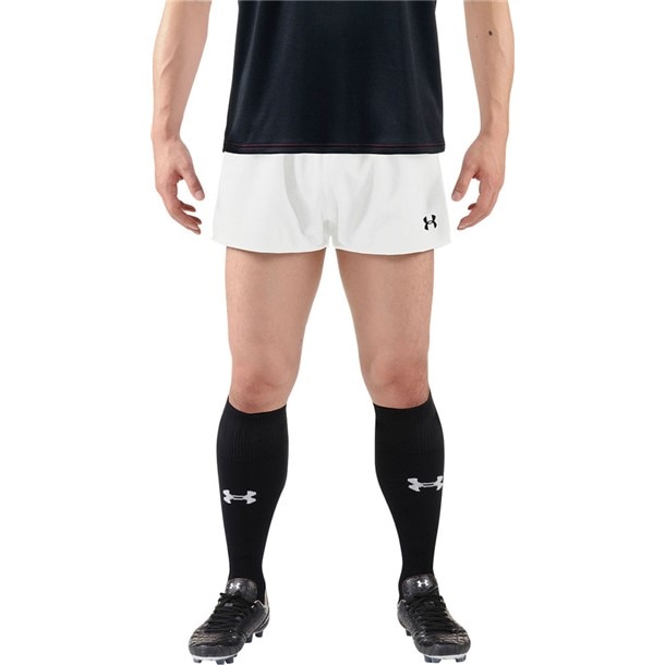 11 UA TS ラグビー プラSパンツ スポーツ トレニングHパンツM (1295619-100)