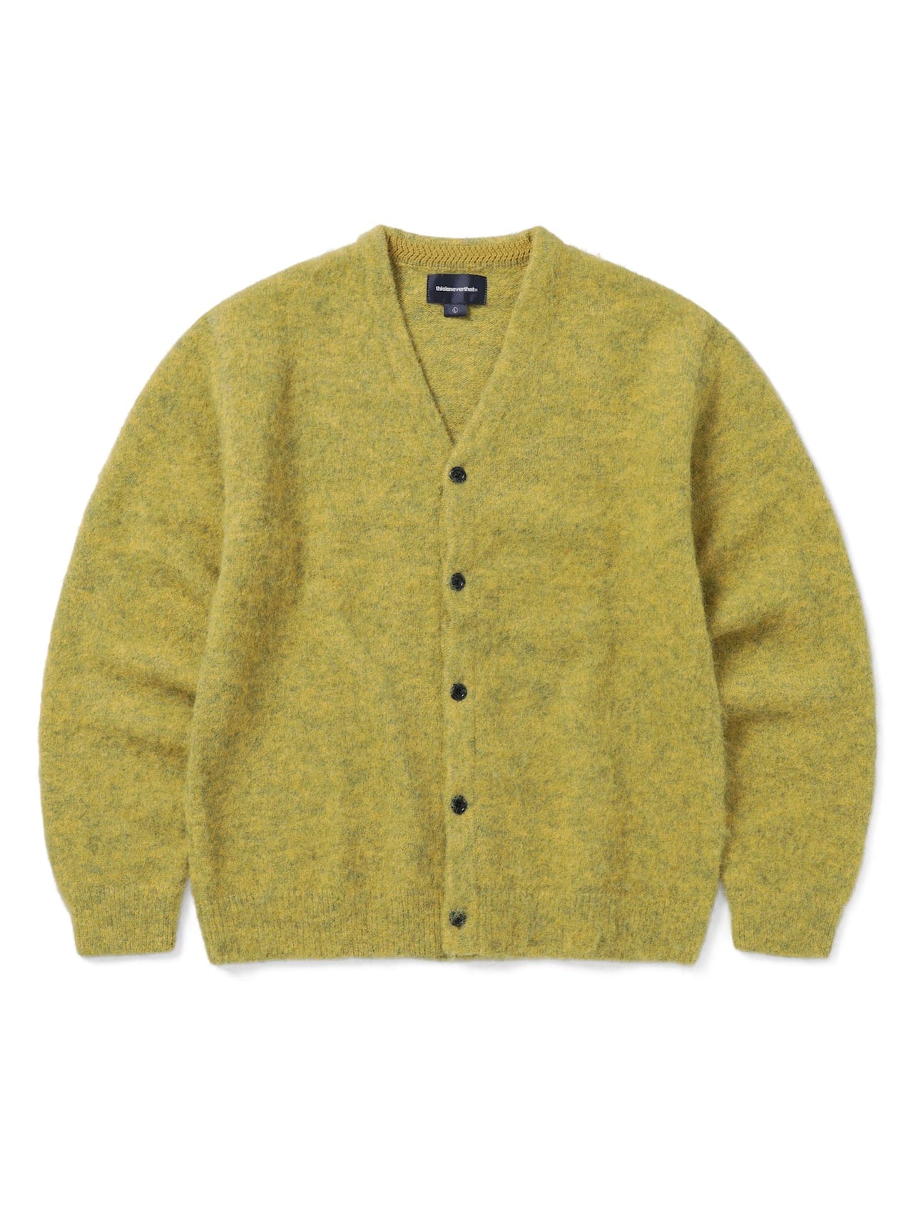 【THISISNEVERTHAT】 HAIRY KNIT CARDIGAN : 3COLOR