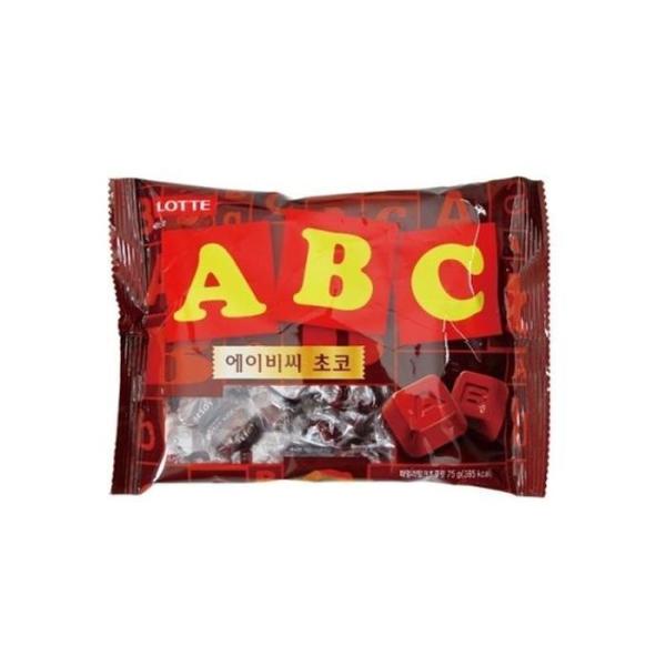 RGL64229ロッテabcチョコレート72g X 20個 1箱 チョコバー おやつ