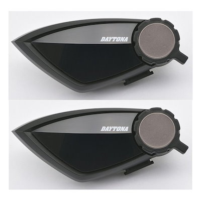 Qoo10] デイトナ バイク用 インカム 2個セット 4人通話 : カー用品