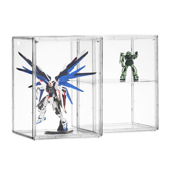 四つセット 八番屋 フィギュアケース コレクションケース クリア 透明 ボックス 楽天市場】フィギュアケース クリア ディスプレイボックス