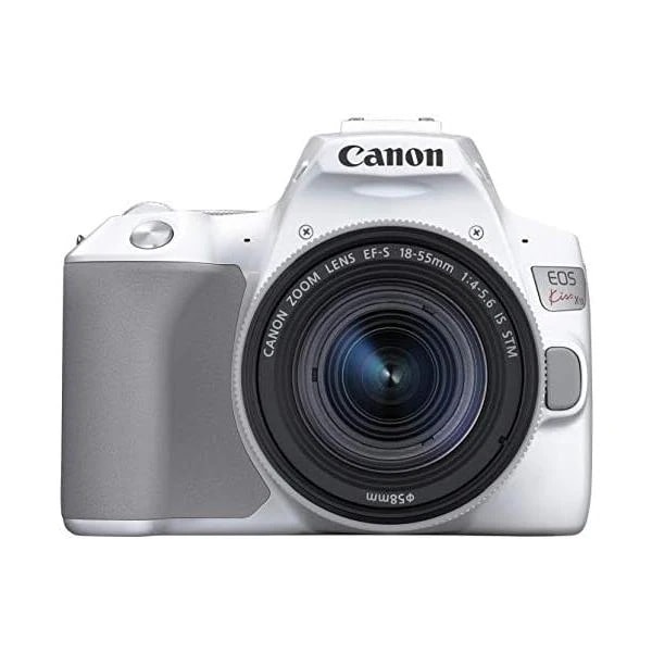 【中古】Canon デジタル一眼レフカメラ EOS Kiss X10 標準ズームキット ホワイト KISSX10WH-1855ISSTMLK