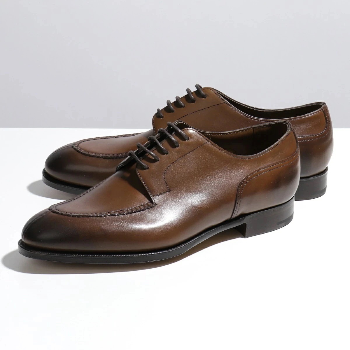Edward Green エドワードグリーン DOVER E202 ドーバー レザー シューズ DARK-OAK-ANTIQUE 革靴 メンズ