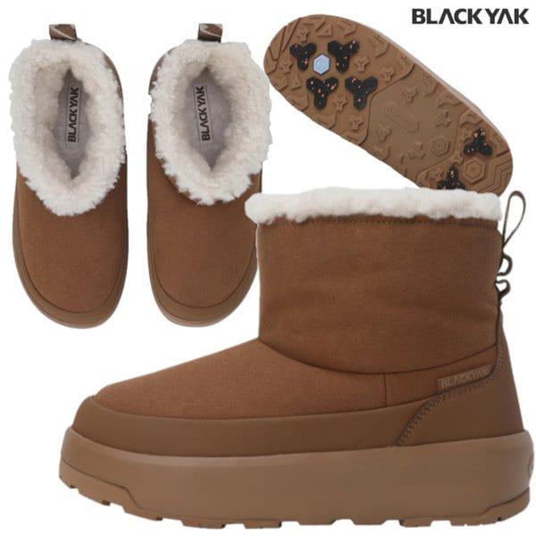 25 F/W 新商品 女性 滑り止め/防寒ブーツ クッション性強化 アンナ ブーツ ABYSHWU508