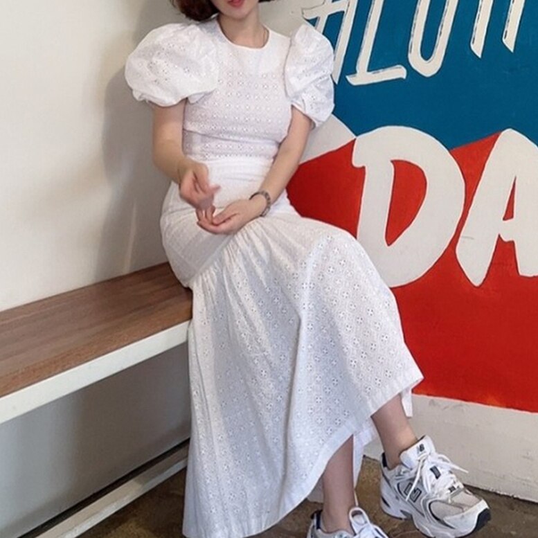 2color カットワーク レース セットアップ スカート セットアップ スカート 上下セット 2点