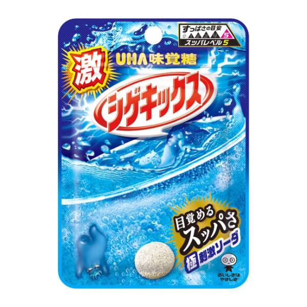 UHA味覚糖 シゲキックス ソーダ 20g 80コ入り 2021/09/20発売 (49027507