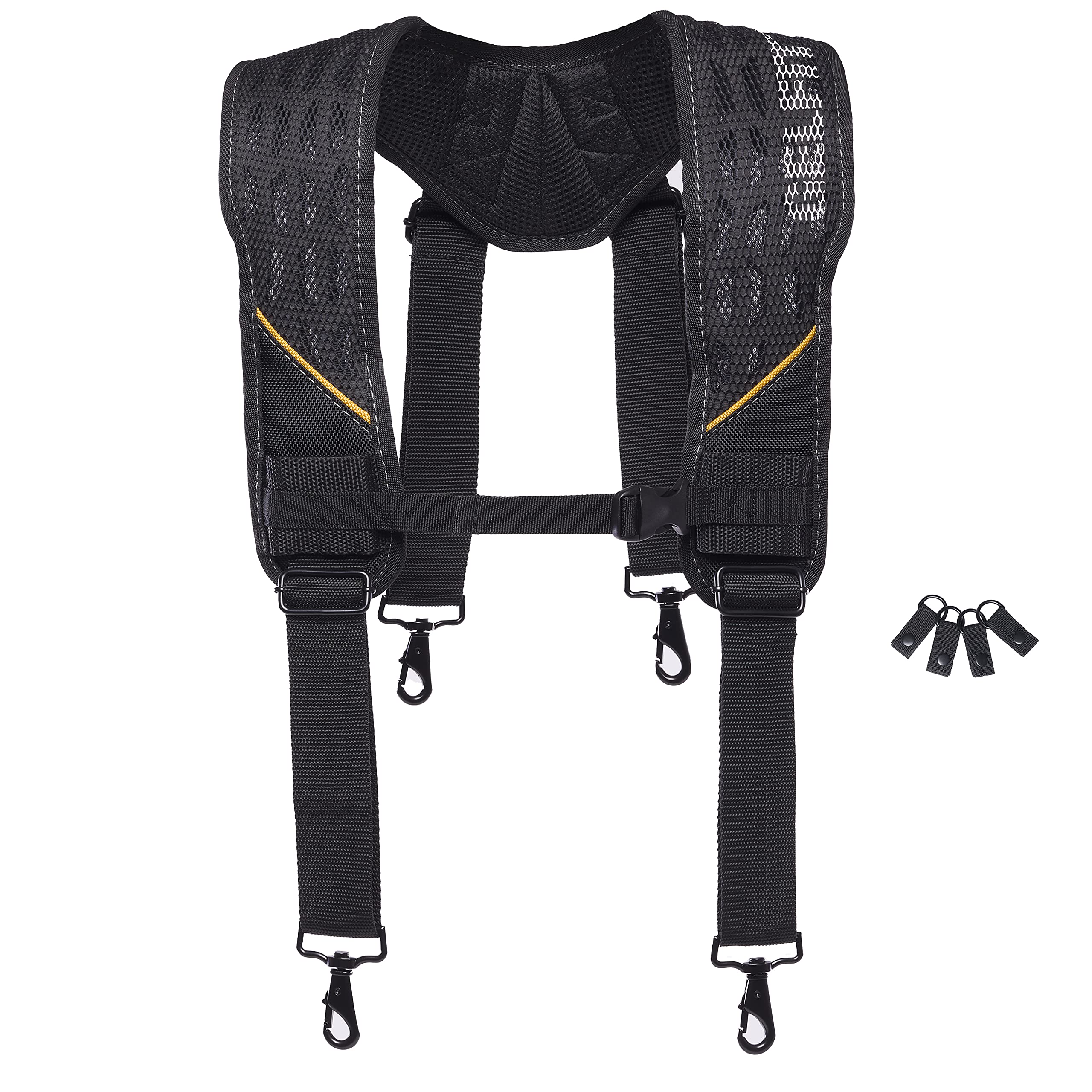 [ToughBuilt] ClipTech GelFit サスペンダー TB-CT-51P