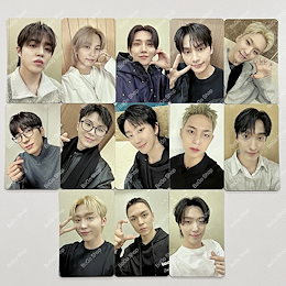 SEVENTEEN セブチ　10周年　トレカ　スタンプラリー　コンプ セット SEVENTEEN セブチ 10周年 B-DAY トレカ スタンプラリー コンプ