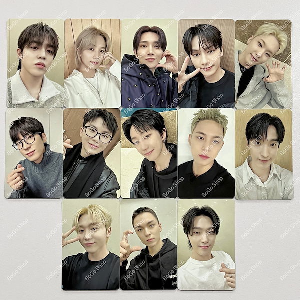 Qoo10] Pledis Entertainment 【公式】 メンバー選択 SEVENTEE