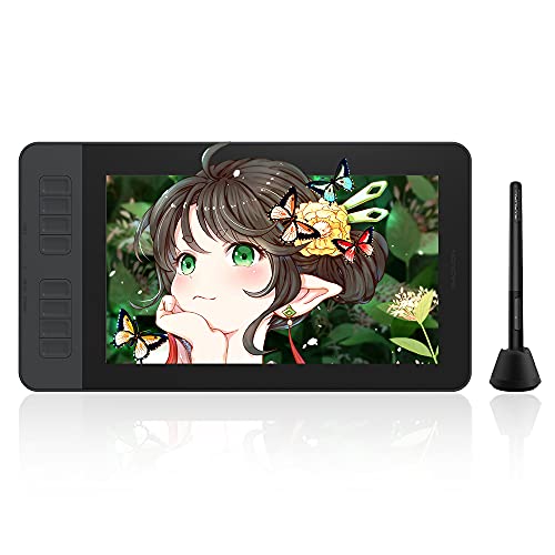 GAOMON 液タブPD1161 11.6インチ 8192筆圧レベル傾き検知 充電不要ペン搭載液晶ペ