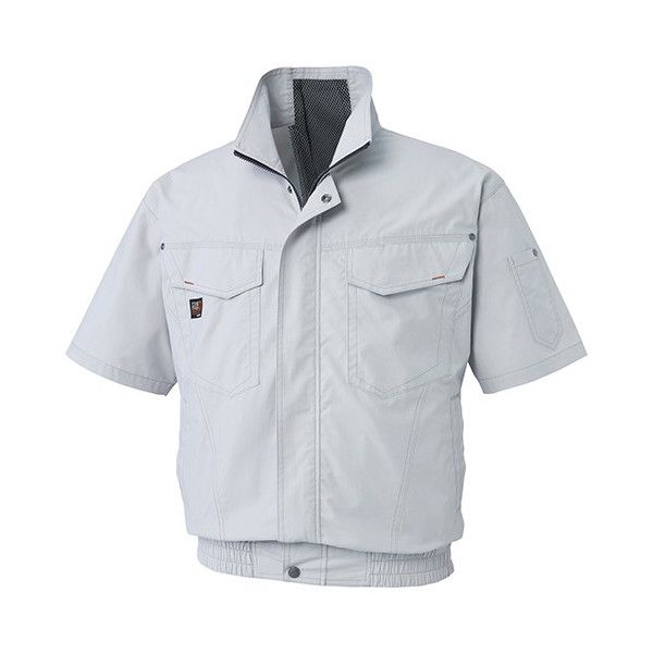 KU91450 シルバー LL 空調風神服 半袖ブルゾン