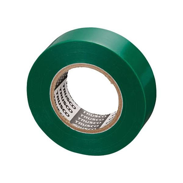 （まとめ）脱鉛タイプ ビニールテープ 幅19mmx長さ10m グリーン 1パック（10巻）[x5] 6,560円