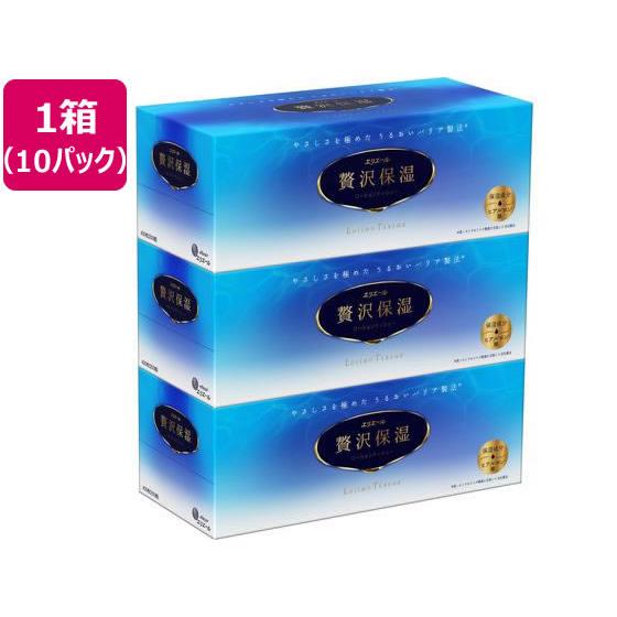 エリエール贅沢保湿 200組 3個×10パック 大王製紙 713628 7,655円