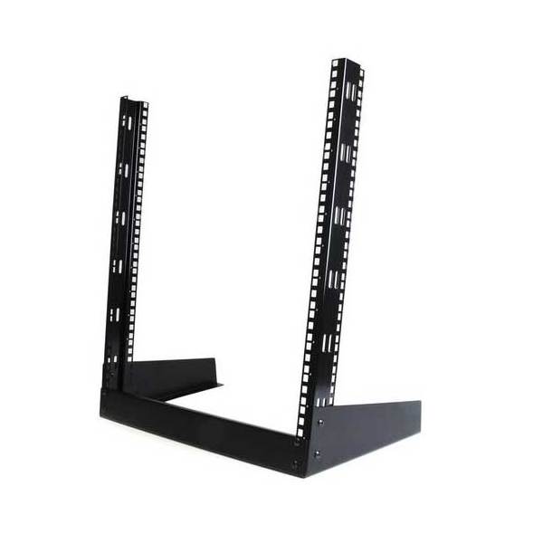 RK12OD [卓上用2ポスト式オープンフレームラック (19インチ/12U/EIA規格)]