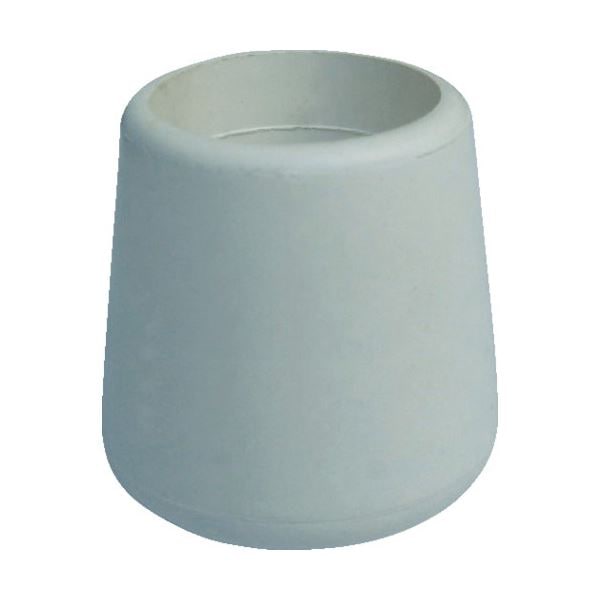 （まとめ）イス脚キャップ 22mm 白 TRRCC22-WH 1パック（4個） [x50セット] 16,357円