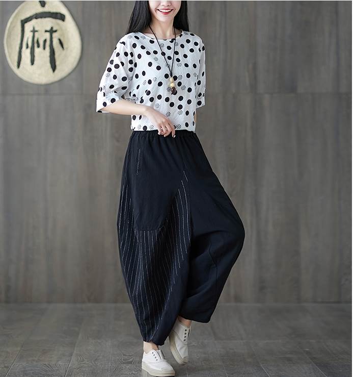 パンツ 切り替えデザイン ワイドパンツ ボトムス ワイド ポケット ウエストゴム かわいい 大人可愛い きれいめ カジュアル 大人 上品 おしゃれ アジアン 大人女子 こなれ感 ラフ メンズライク ボ