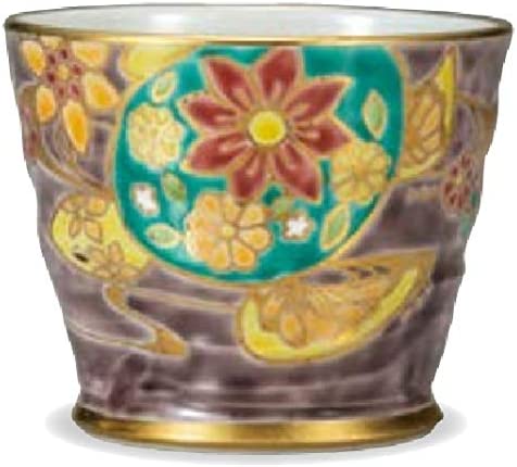 九谷焼 花きらりシリーズ カップ 海亀