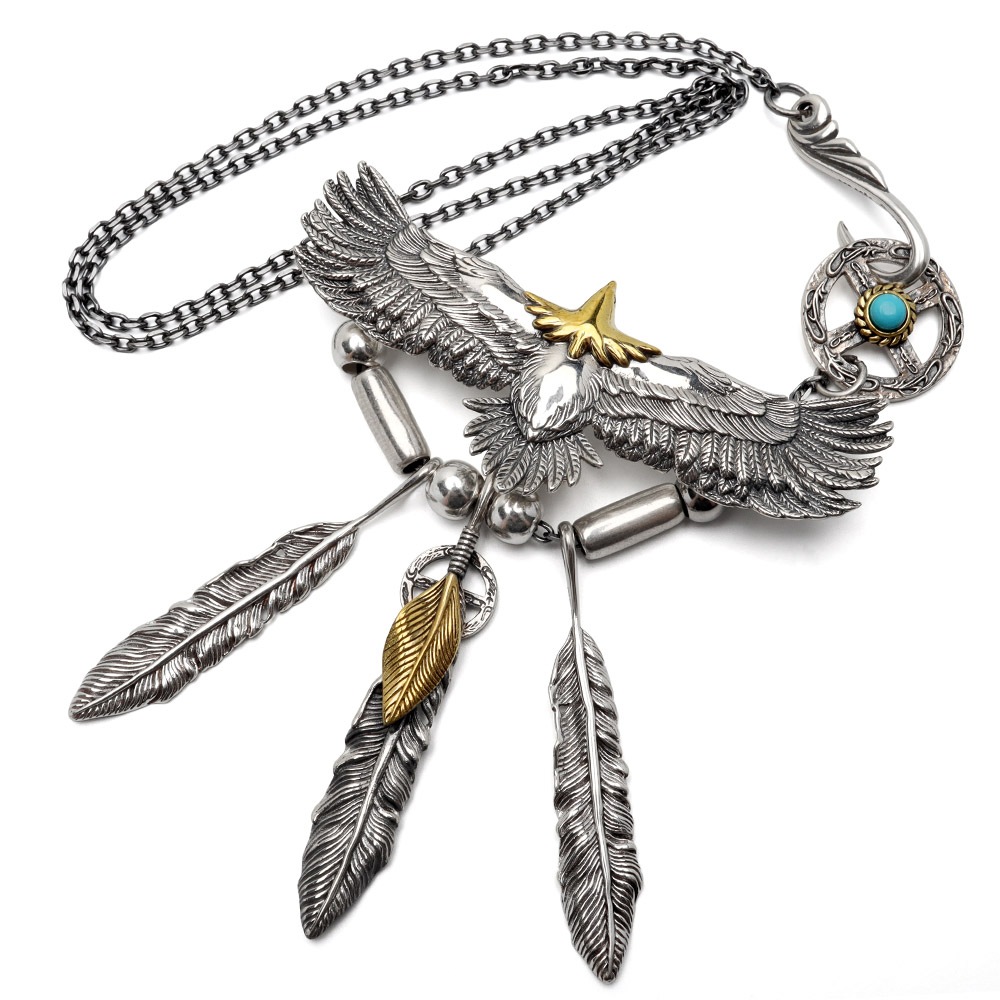 BFF S925 イーグルネックレス [bffns068]