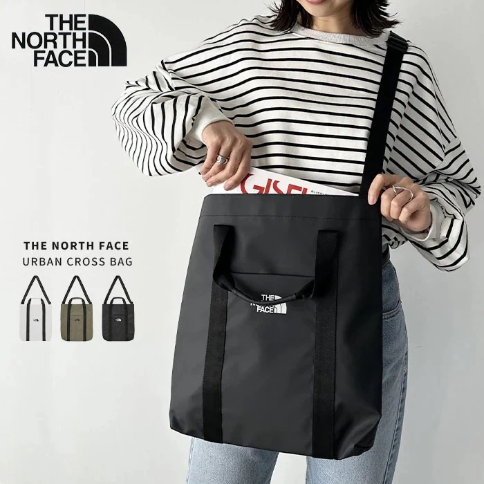【2点購入ごと500円OFF】【国内発送】THE NORTH FACE(ザ ノースフェイス) URBAN CROSS BAG【送料無料】