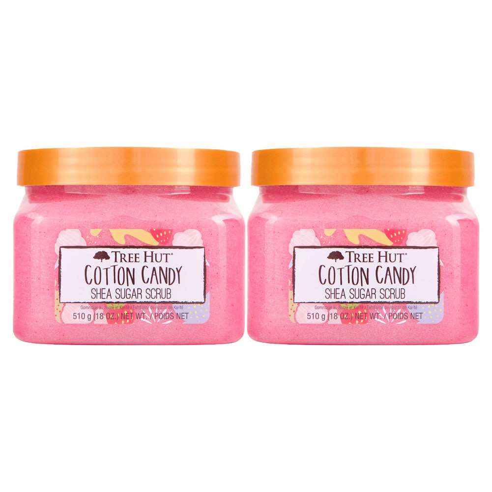 ボディ スクラブ (COTTON CANDY) 510g x 2個