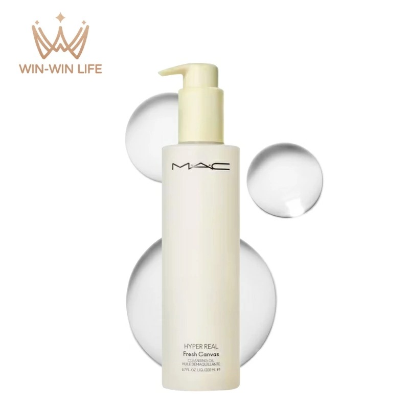 ハイパー リアル フレッシュ キャンバス クレンジング オイル 200ml 化粧落とし メイク落とし ホワイトピオニーエキス配合 4種類の植物由来成分オイル ピュアでうるおいのある肌へ 4,531円