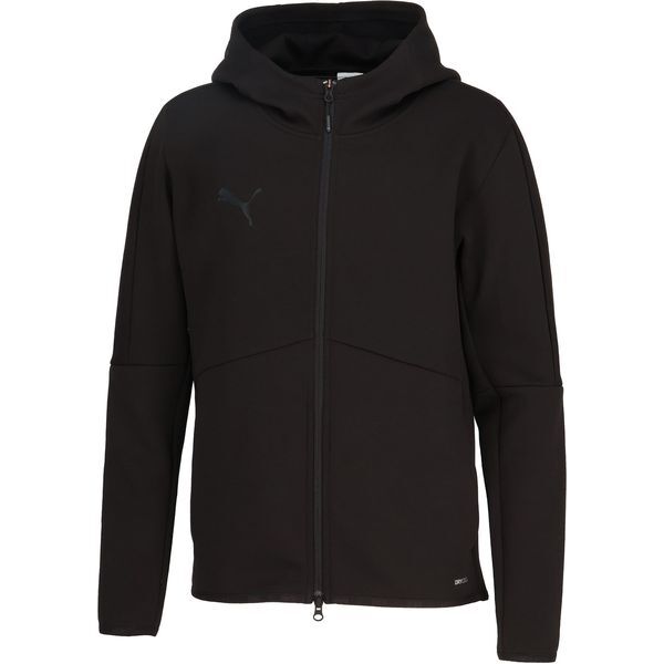 プーマ サッカー ウエア FTBL TRAVEL フーデットスウェット JKT ブラック 4XL 660131