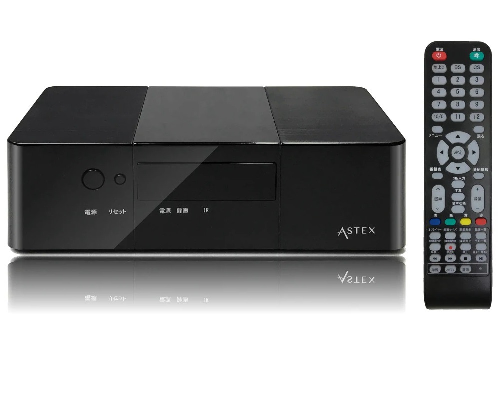 TVチューナー 地デジ・BS・CS対応 Wチューナー 裏番組録画 AS-STBN Qoo10] ASTEX テレビチューナー 地デジ・BS・CS対応