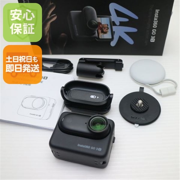 新品同様 Insta360 GO 3S 64GB ブラック アクションカメラ Insta360 即日発送 土日祝発送OK 155