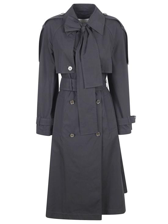 BURBERRY Women Coats 8122028 A1189 Grey