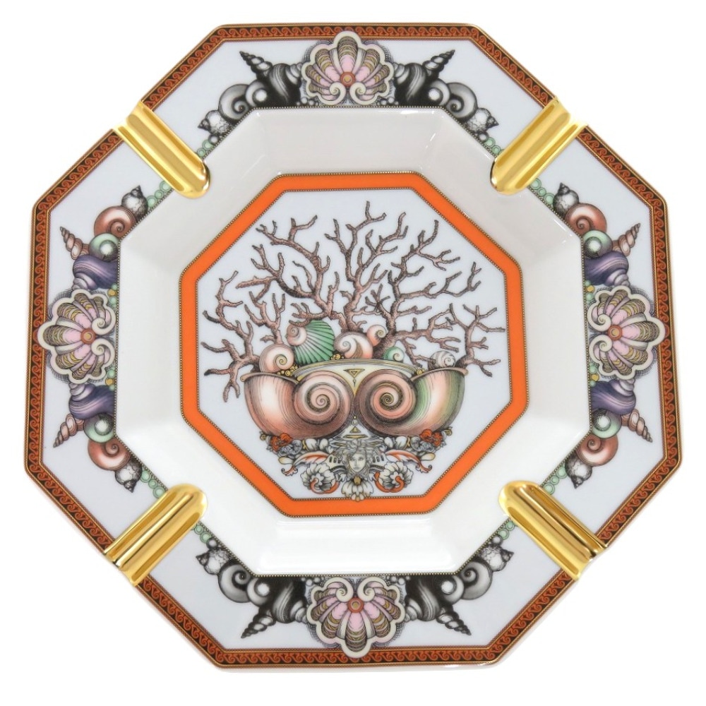 未使用品 プレート Etoiles de la Mer rosen thal ローゼンタール 食器 陶器 ホワイト 1162【中古】 レディース