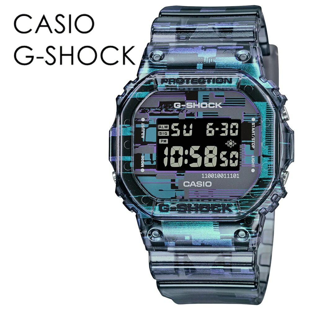 CASIO G-SHOCK Gショック カシオ おしゃれ 個性的 かっこいい メンズ レディース 腕時計 ファッション アウトドア バグデザイン デジタル ジーショック 時計 卒業 入学 お祝い
