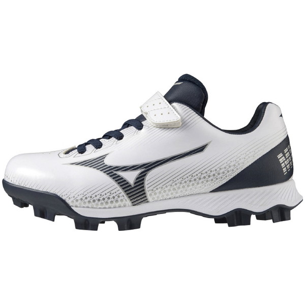 MIZUNO ミズノ ウエーブ ライトレボ Jr. 野球 シューズ ジュニア 11GP222214