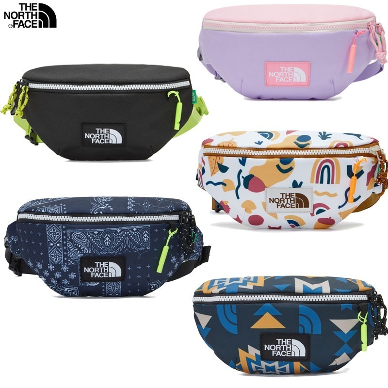 韓国正規品保証 関税負担なし NN2PN57R KIDS WAIST BAG Mデイリー 基本 着装 男子 女子 人気 韓国 ファッション 男女共用 アウトドア