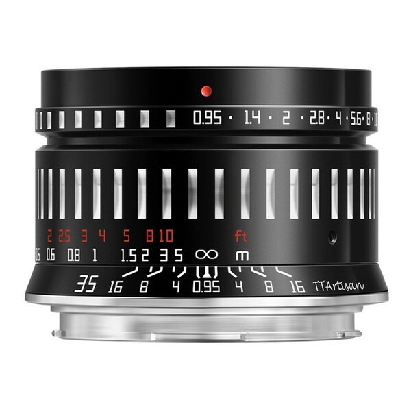 TTArtisan 35mm f/0.95C L (BS) 単焦点レンズ (L(ライカパナソニックシグマ)マウントAPS-C)