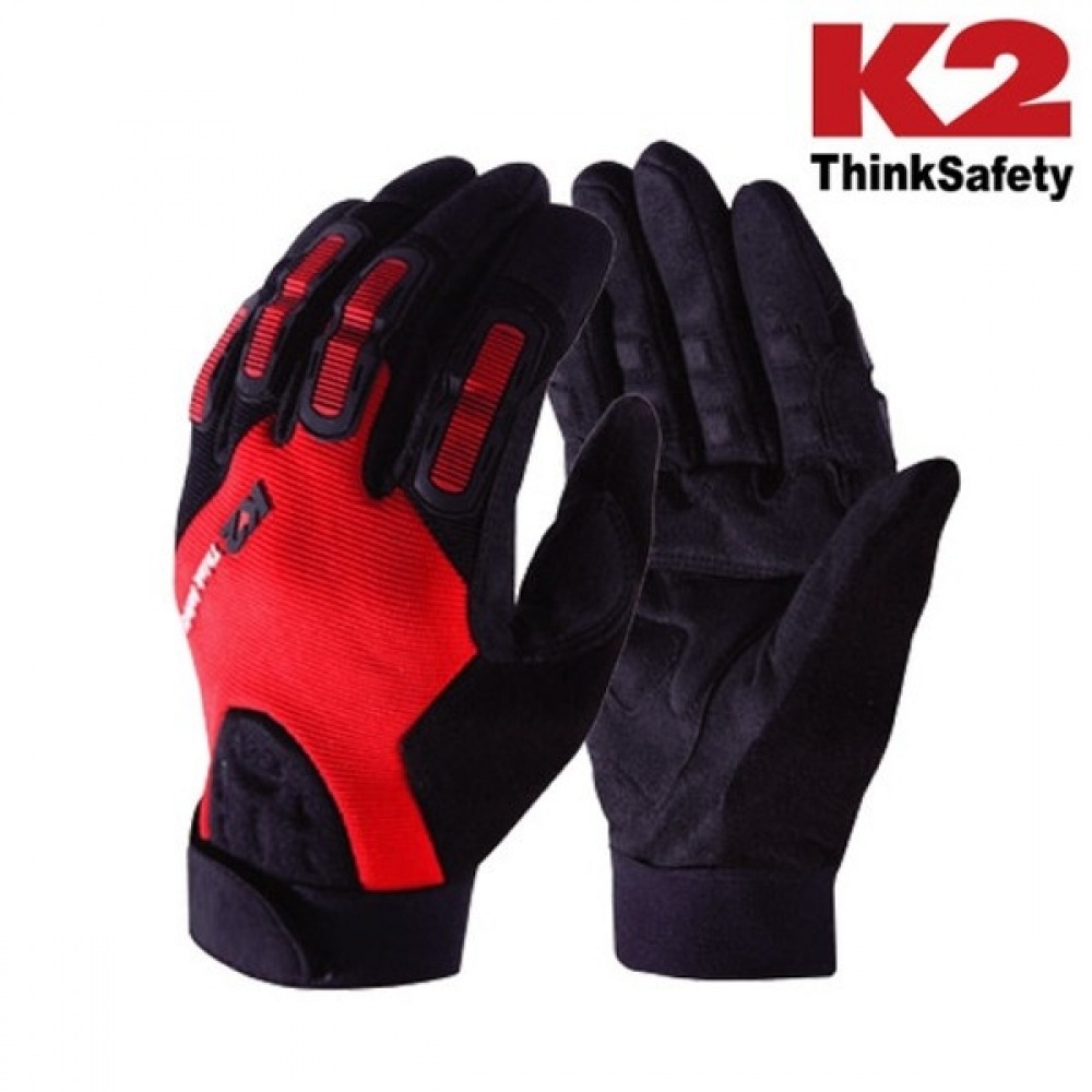 （K2セーフティ）K2セーフティスーツ防振手袋耐衝撃性汗吸収安全手袋 IMA09991