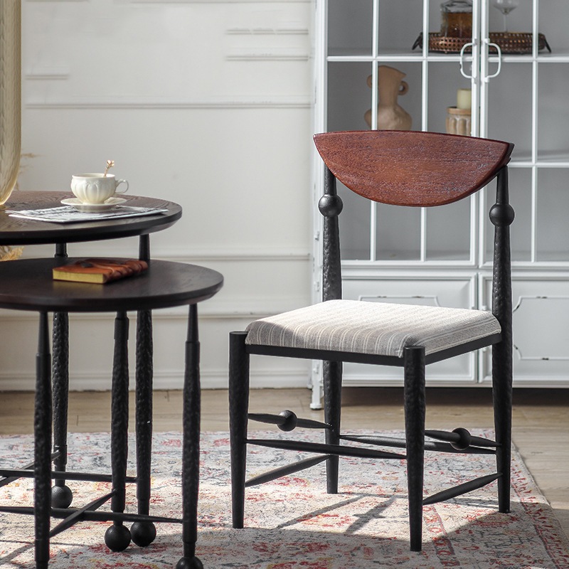 ダイニング チェア アメリカン カントリー シンプル おしゃれ かわいい インテリア 北欧 ヨーロッパ ヴィンテージ調 レトロ調 食卓 椅子