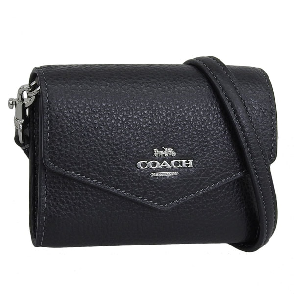 コーチ COACH シグネチャー ブラック エンボス メッセンジャーバッグ、財布 コーチ COACH シグネチャー ブラック エンボス メッセンジャー