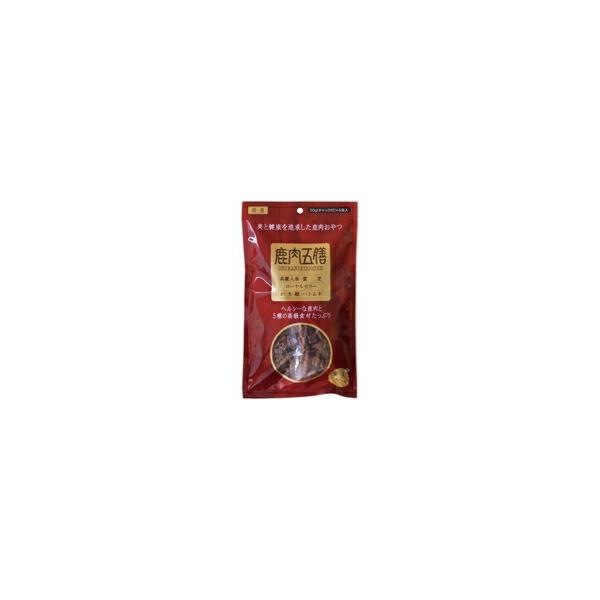 【1ケース】【お取り寄せ対象品】鹿肉五膳 200g[オリエント商会] *30個