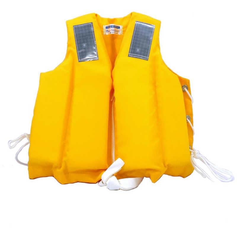 日本船具　小型船舶用 小児用救命胴衣 イエロー　NS-12L-2