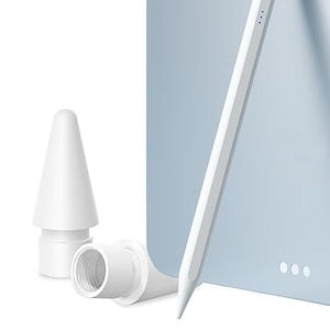 Apple Pencil チップ 替え芯 ペン先 iPad Pro Mini Air 交換用 高感度 予備 第一世代 第二世代 交換用ペン先 互換 キャップ