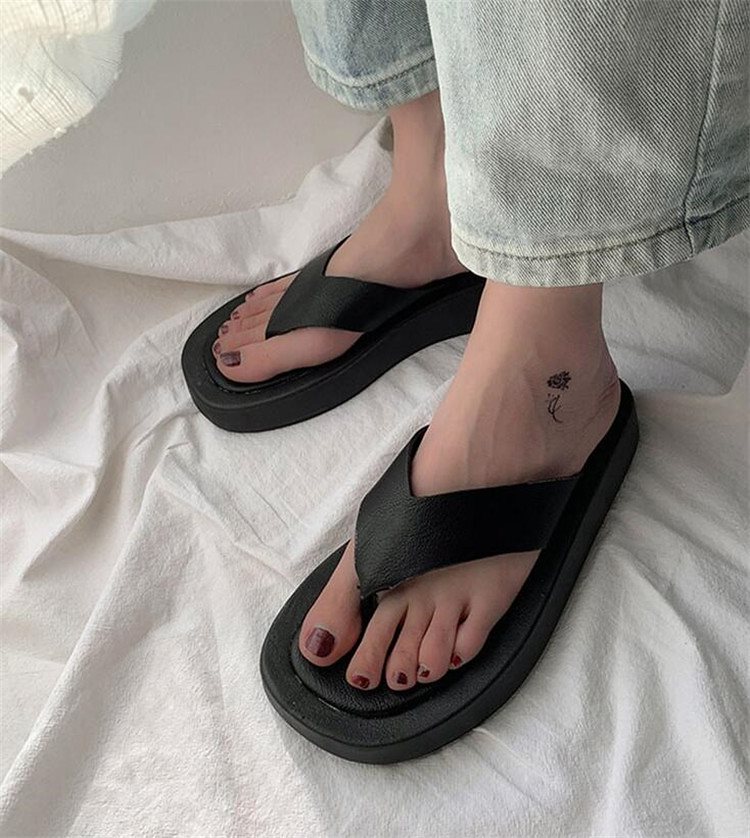 每日更新走れるパンプス 韓国ファッション 簡約 スリッパ 新作 カジュアル BF风 トレンド ファッション 百掛け スタイル 厚底 オシャレ ビーチシューズ 大人気