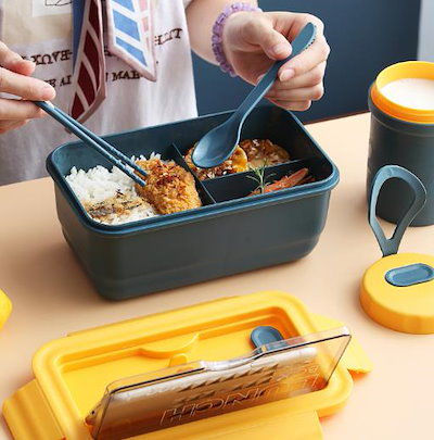 チボックスお弁当箱おしゃれ学校学生会社出勤食事...のサムネイル
