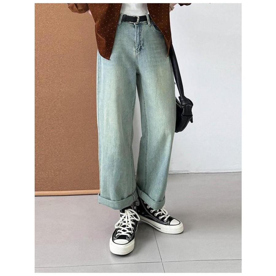新品登場2026春新作男友ジーンズ韓国スリムハイウエストカジュアルデニムパンツ女性トレンドファッション人気デザインコーディネートスタイルアイテム
