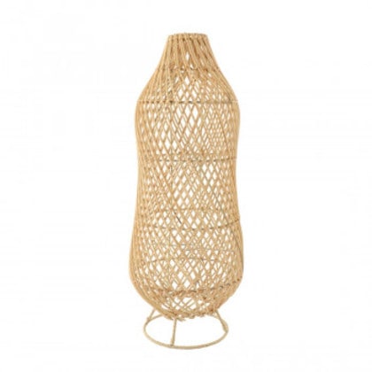 ラタンスタンドランプ ピーナッツ 10224830058