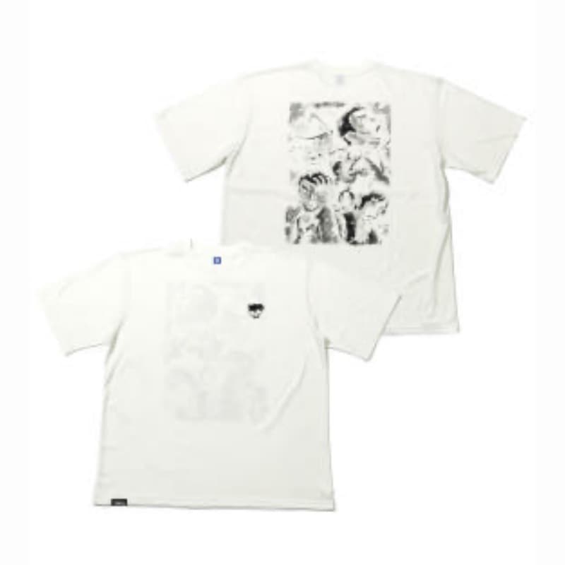 [名探偵コナン] 隻眼の残像 スペシャルアートワーク 半袖Tシャツ / 명탐정 코난 척안의 잔상 스페셜 아트웍 반팔 티셔츠 / 韓国限定